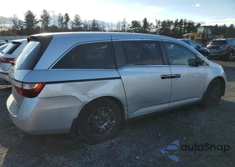 2011 Honda Odyssey Lx from USA, damaged, VIN 5FNRL5H24BB040300